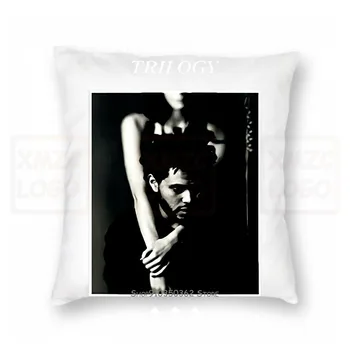 

New The Weeknd Trilogy Cover Album Mens Black Pillow case Size S 3Xl Women Men
