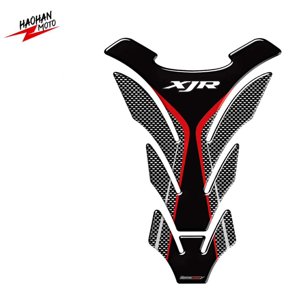 Для Yamaha XJR400 XJR1300 XJR1200 XJR 400 1200 1300 Tankpad 3D Защитная Наклейка на бак мотоцикла