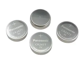 

4pcs/lot Panasonic CR2477 3V CR 2477 High Performance High Temperature Resistant Button Coin Battery Cell Batteries