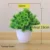 Artificial Plants Potted Bonsai Green Small Tree Plants Fake Flowers Potted Ornaments for Home Garden Decor Party Hotel Decor 16