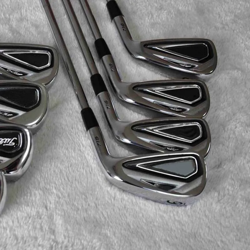 Golf Iron A набор P2 716 кованые железные клюшки для гольфа 3-9p Стальной Вал графит с головкой крышка