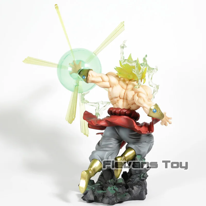 Dragon Ball SUPER Saiyan Broly The Burning Battles Ver. ПВХ фигурка Коллекционная модель игрушки Фигурки