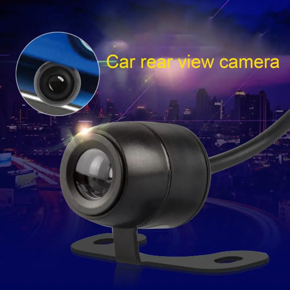 Reverse Camera HD compatible Parking Camera Clear Image Black Rear View