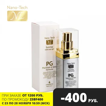 

Eyes Creams Nano Tech NT0428288 Beauty Health Skin Care gel around eye moisturizing platinum gold formula