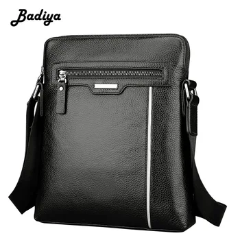 

Retro Men Messenger Bag Solid Color Casual Brief Shoulder Bag Multifunction Phone Coin Card Purse Classic Male Crossbody Bag