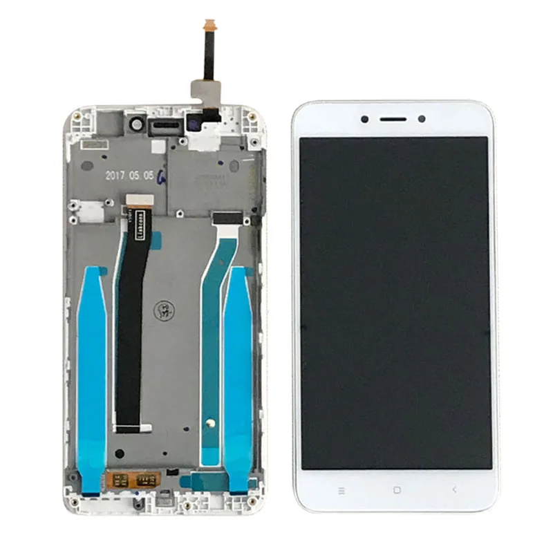 Для 5 0 &quotpantalla Xiaomi Redmi 4X дисплей в мобильный телефон LCDs с рамкой дигитайзер детали