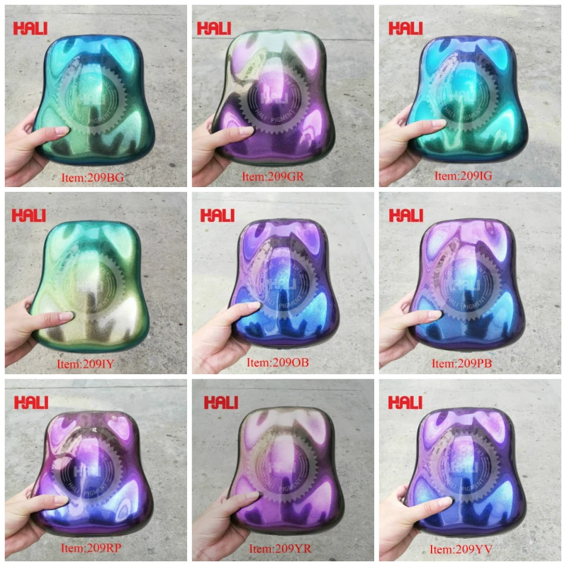 Color Shift Pigment Powder Chameleon Pigment Powder Color Shift Pigment Color Changing Item:3815 Color:Red/Purple/Blue Weight:10gram