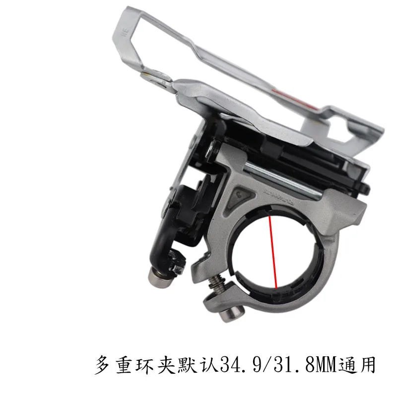 Shimano Alivio T4000 Hem передний переключатель 9/27 скорость горный велосипед Передняя передача M430 Модернизированный