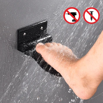 미끄럼 방지 샤워 발판 페달, 노인 임산부 목욕 의자, 욕실 액세서리