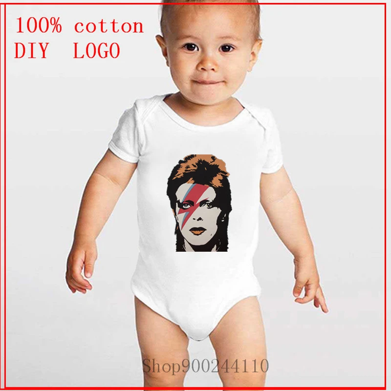 David Bowie Poster Printing Bodysuit Baby Clothes Boy Girl Clothing Unisex  0-24m Baby Bodysuits Roupas De Bebe Toddler Costume - Bodysuits - AliExpress