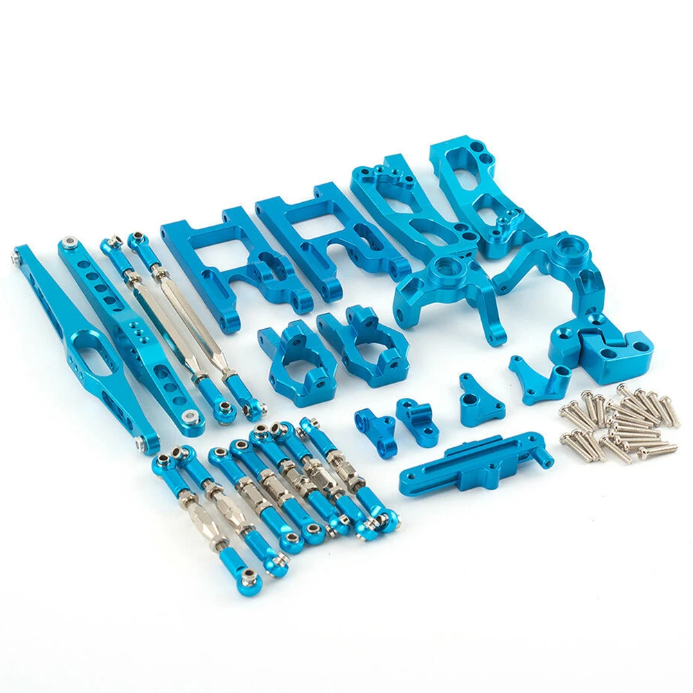 

Parts Fixture Metal Kit Front Steering Cup Screw RC Car Accessory Set Easy Install Replacement for Wltoys 12428 12423
