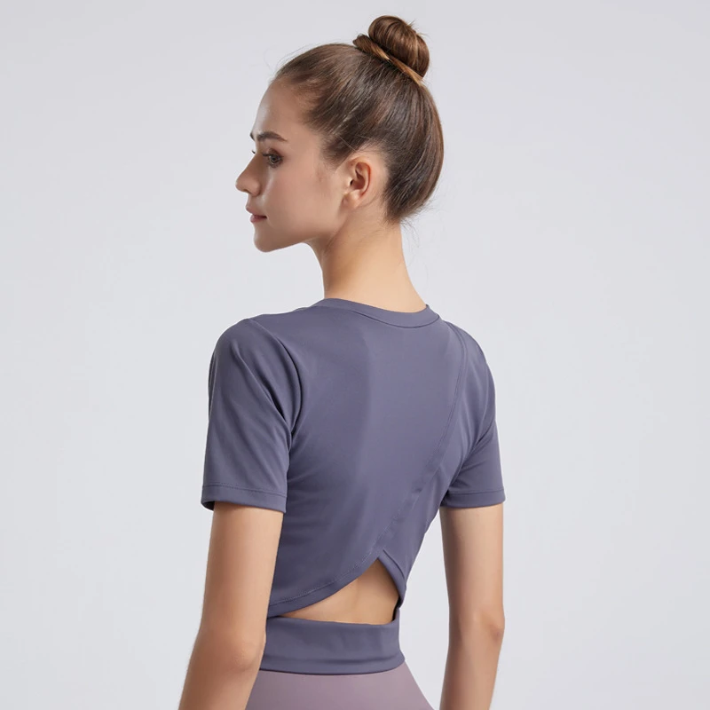 Short Sleeve Yoga Jacket