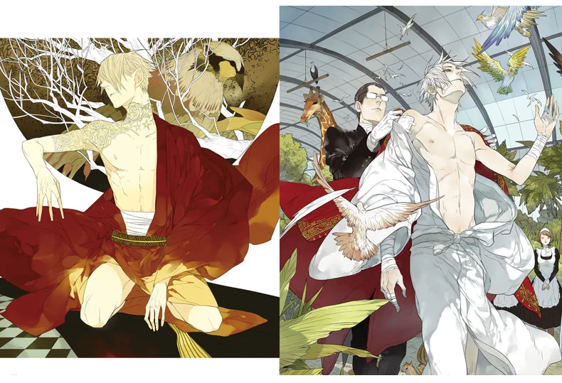 Новинка 100% иллюстрация Old Xian Oldxian комикс cartton художественная коллекция книга