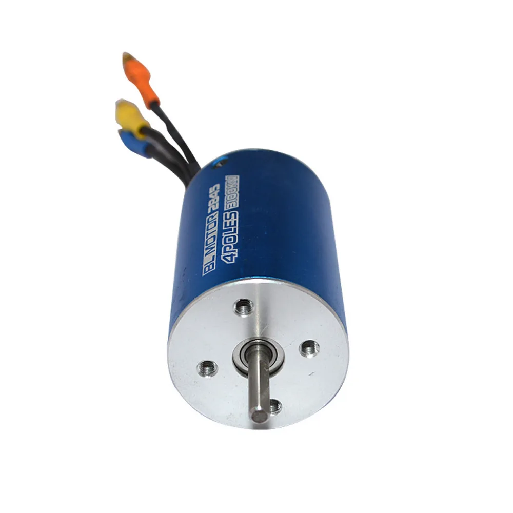 Радиоуправляемый двигатель 2845 4370/3930/3800/3100KV бесщеточный мотор 35A бесщеточный ESC Программа карты для 1/14 1/16 1/18 Rc автомобиль аксессуары игрушки