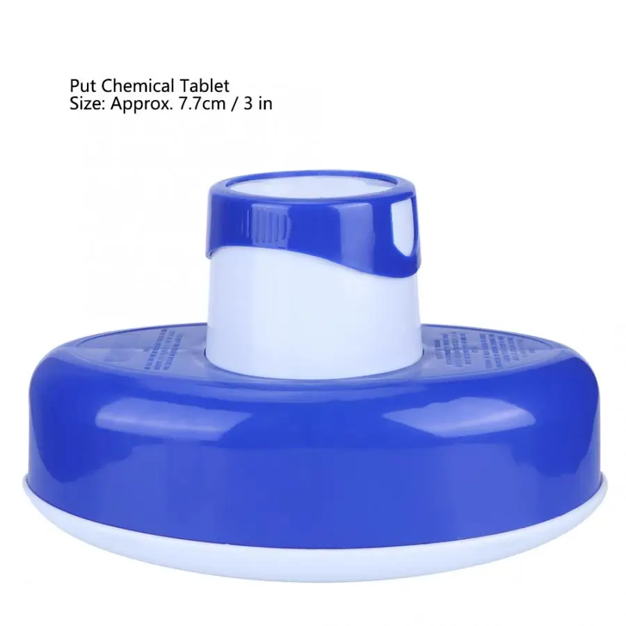Оборудование для плавательного бассейна 3 дюймовый плавающий бассейн хлор