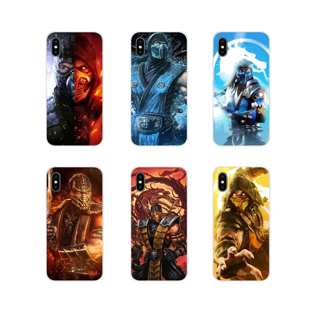 Аксессуары чехлы для телефонов Samsung Galaxy J1 J2 J3 J4 J5 J6 J7 J8 Plus 2018 Prime 2015 2016 2017 Mortal Kombat |