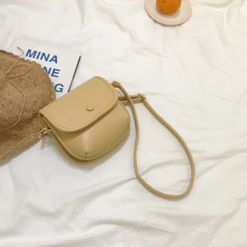

Summer mini bag female 2020 new fashion wild saddle bag shoulder messenger bag
