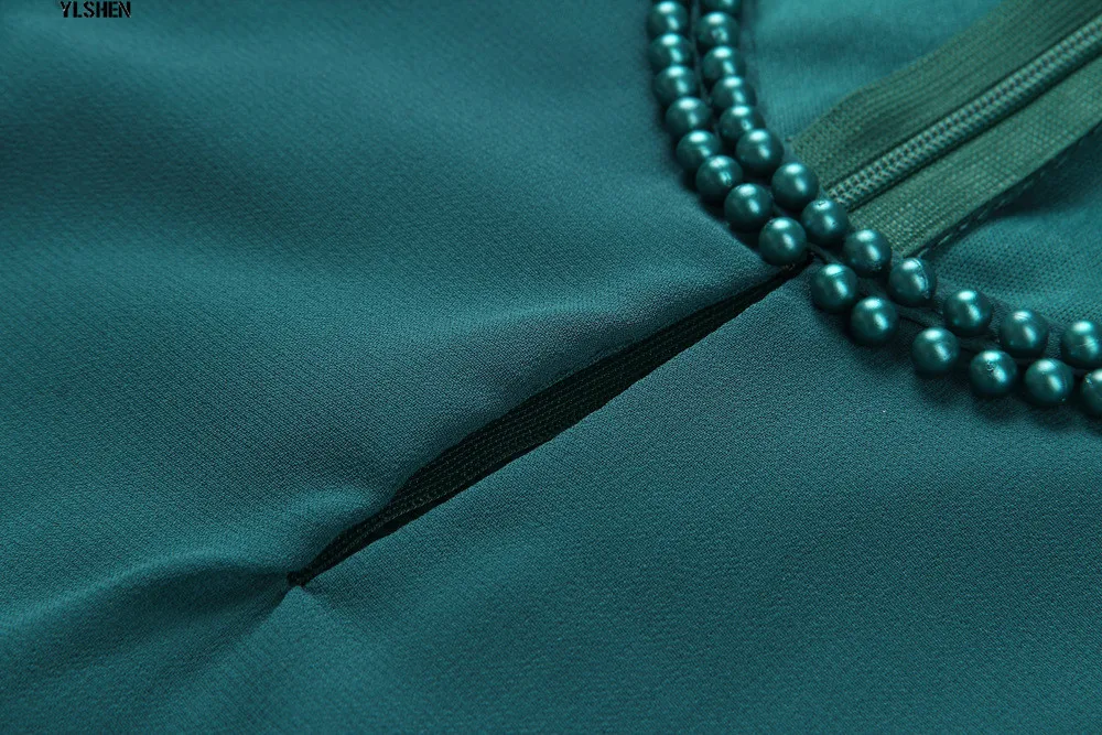 African Dresses For Women 2019 New Elegent Fashion Style African Dress Clothes Women Plus Size Knee-length Ankara Dresses L-3XL 27