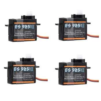 Emax ES9251Ⅱ Upgrade Version 2.5g Plastic Micro Digital Servo For RC Model 1