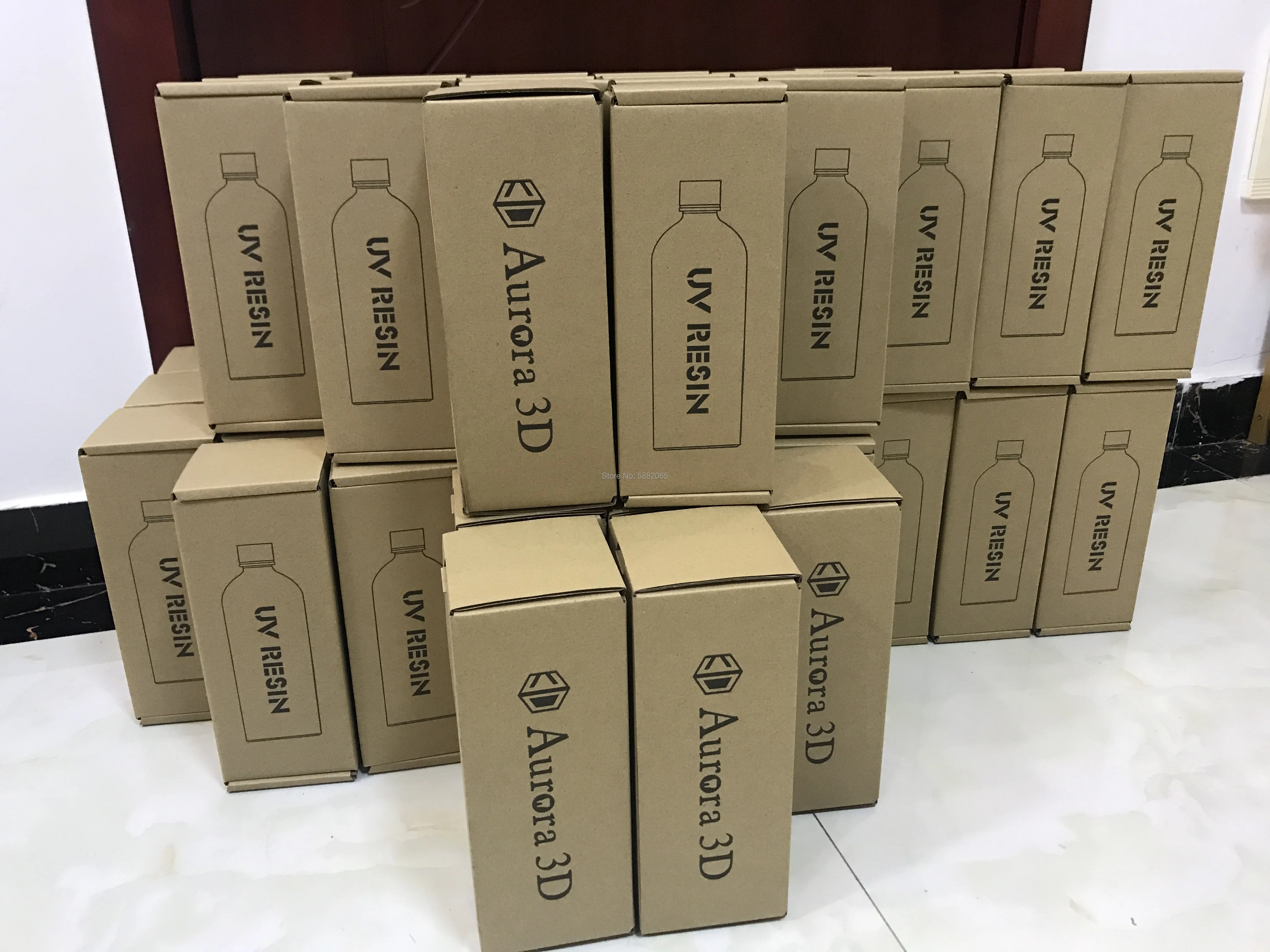 DLP/LCD/SLA 그린 컬러용 UV 감광성 수지, 고성능 3D 인쇄 액체 왁스 접착제 경도, 405nm, 1000ML