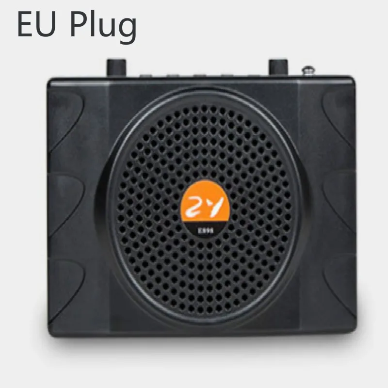 EU plug Black Новые приманки птица звонящий Mp3 динамик пульт дистанционного управления Комплект 38 Вт Портативный охотничий звук звонящий усилитель обучающий звук Птица Mp3 - Цвет: EU plug Black