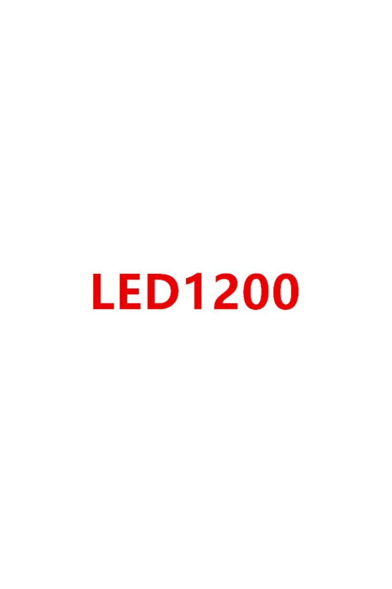 LED1200 Освещение для аквариума Штатив для вспышки водная трава лампа светодиодный свет водная трава светильник термометр для аквариума энергосберегающие лампы - Цвет: LED1200