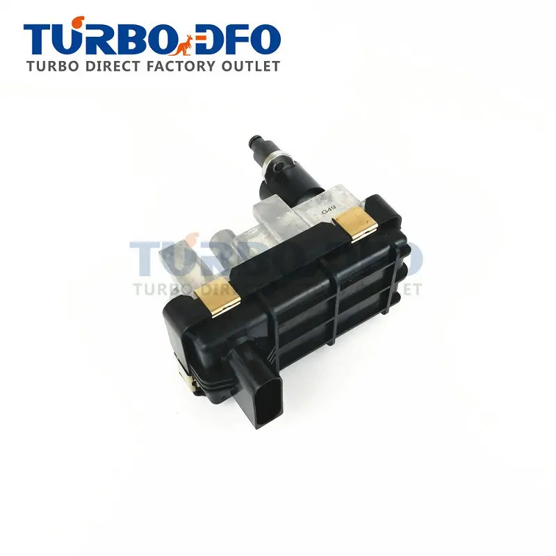 Детали турбокомпрессора G-009 796911 электронный привод для Jeep Wrangler 2,8 CRD 130Kw 177HP ENS RA428RT 2007-RLX92631AB