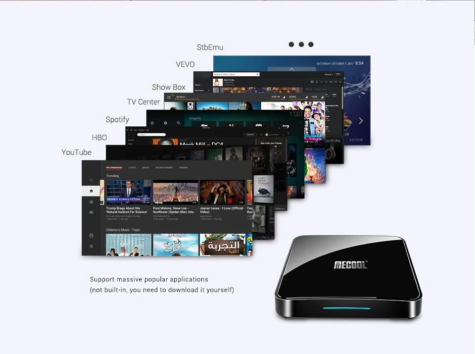 IP tv Франция Android 9,0 KM3 медиаплеер 4G 64G двухдиапазонный wifi BT4.0 с QHD tv 1 год IP tv Арабский итальянский Испания Бельгия IP tv