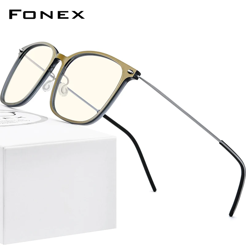 FONEX компьютерные очки Для женщин 2020 антибликовыми свойствами светильник