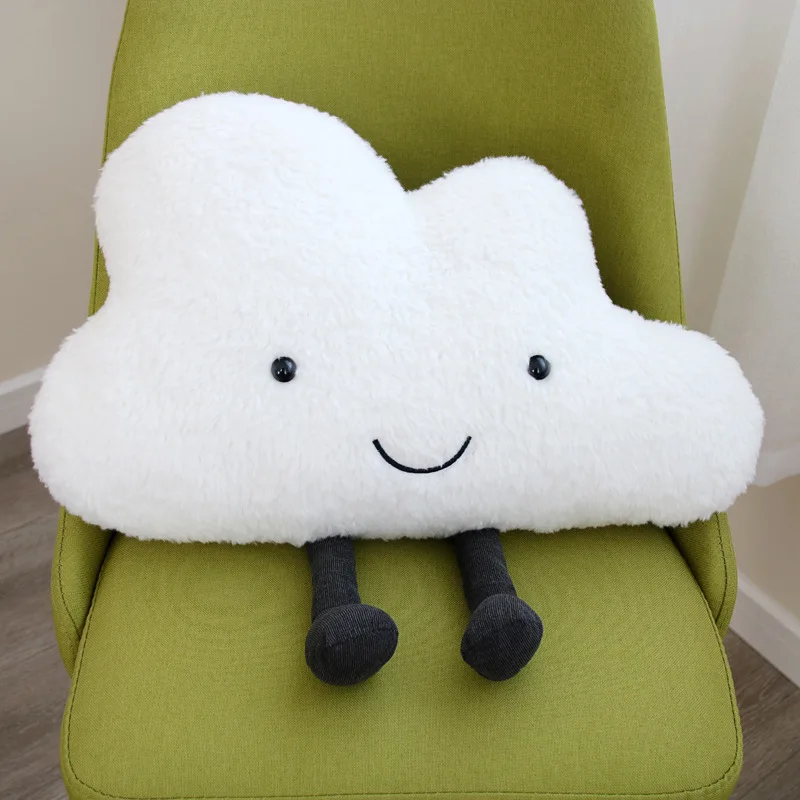 Plush Stuffed 3D Clouds Nordic Pillow Toys Gift for New Year Kid Girl Room Home Sofa Christmas Decoration Car Novelty Cushion (7)