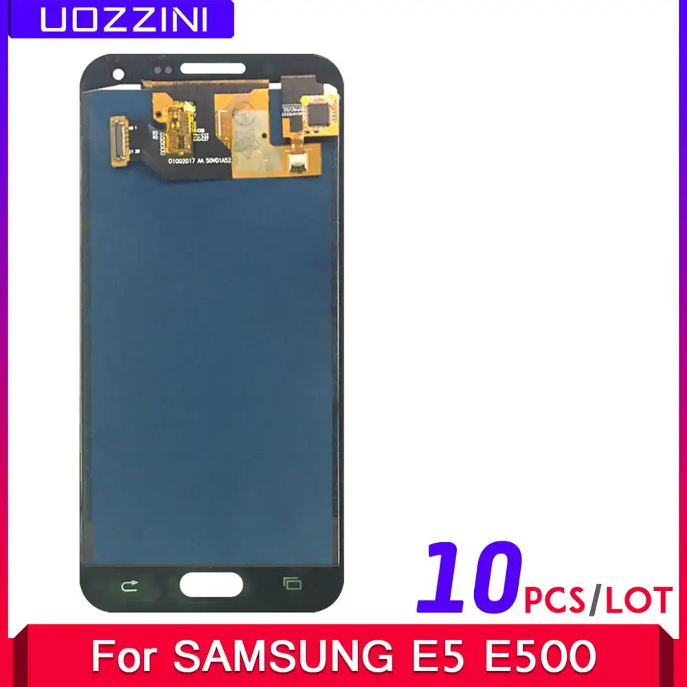 10 шт./партия 100% протестированный ЖК-дисплей для samsung Galaxy E5 E500 E500F E500H E500M Супер