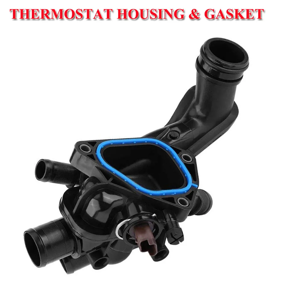 Новый термостат + Корпус в сборе для MINI R56 R55 Peugeot 207 208 308 508 2008 3008 1 4 16VTi 6