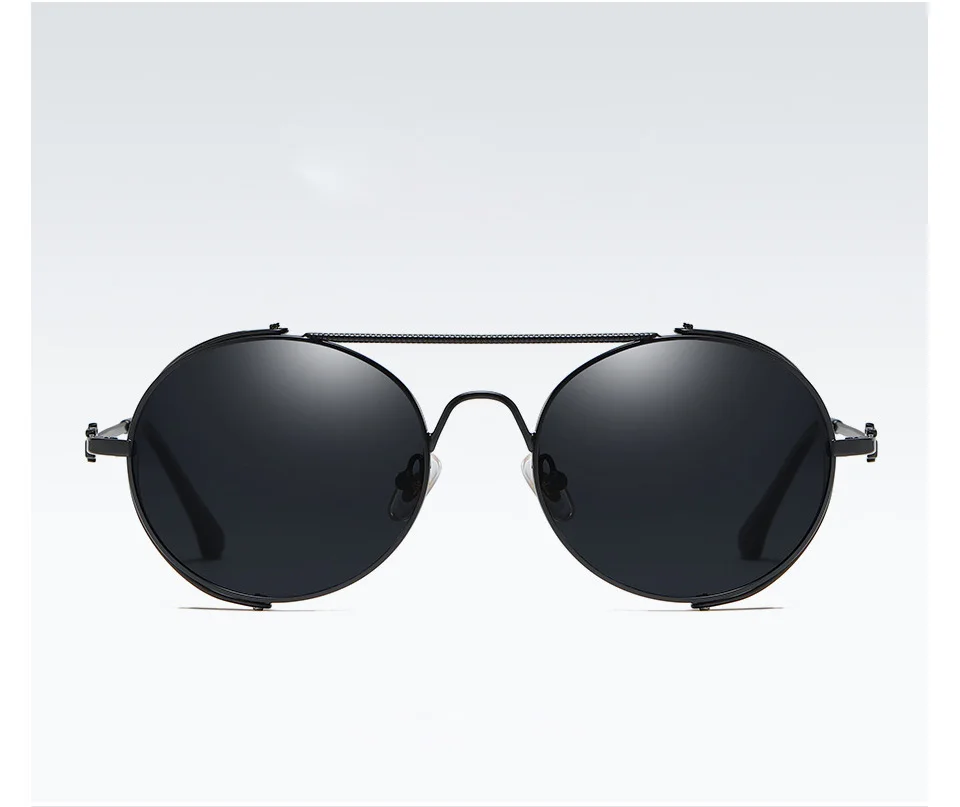 Men's new arrival Souson punk style sunglasses fashion women's goggle glasses