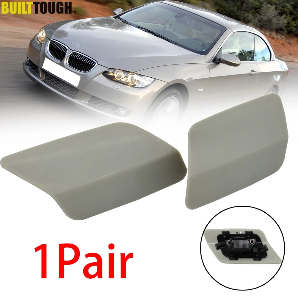 Right HEADLIGHT WASHER NOZZLE JET LID CAP COVER Fit for BMW 3 Series M3 E92 E93