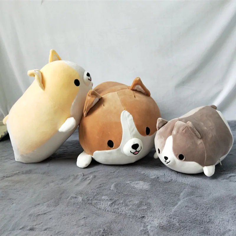 45/60 маленькие милые Косплей Shiba Лисья Секретная служба (Inu собака плюшевая игрушка