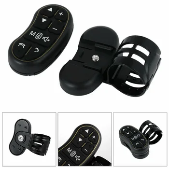 

Car Steering Wheel Controller Interior Inner 8 Button ABS Remote Control Stereo