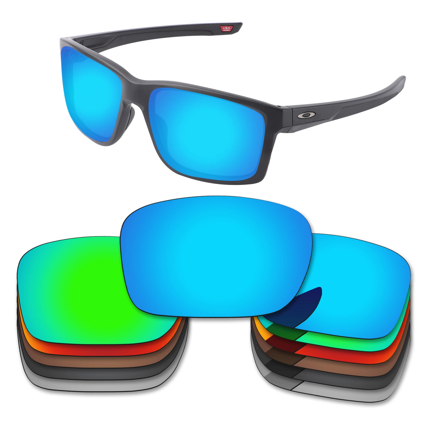 Descubrir 101+ imagen oakley mainlink lens replacement Thptnganamst