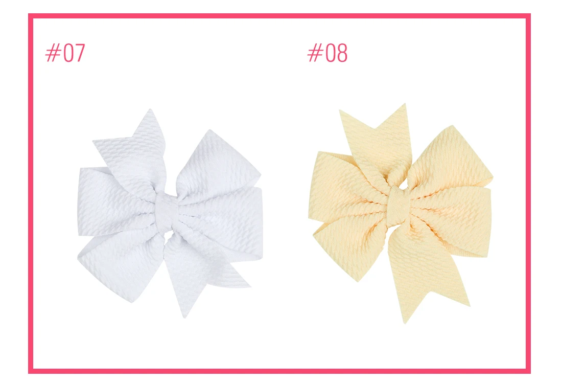 24 шт./компл. Дети Сладкий Hairbow мини хвосты заколок с бантами из вельвета и хлопка, бант для волос для девочек заколки для волос для детей заколки
