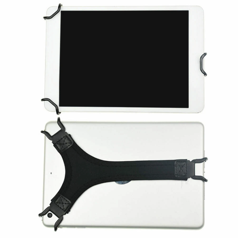 Для IPad портативный практичный держатель стабильная работа одной рукой нескользящий треугольный фиксированный универсальный эластичный ремешок для планшета
