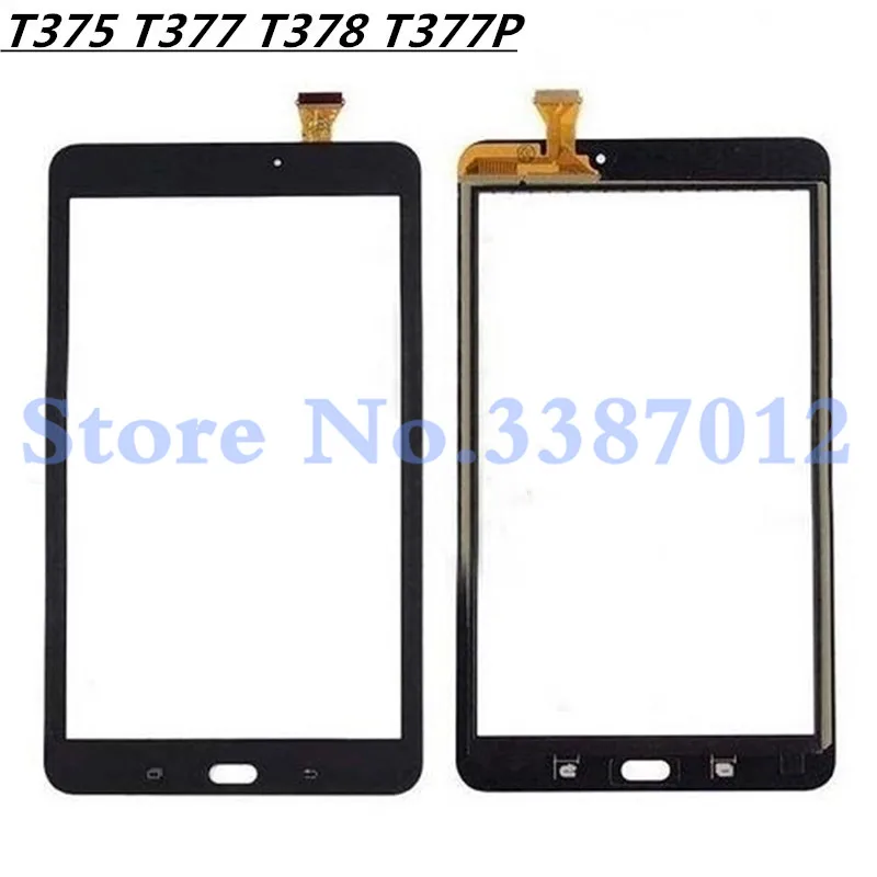 Хорошее качество Новый для Samsung Galaxy Tab E 8 0 T375 T377 T378 T377P ЖК-дисплей внешний сенсорный