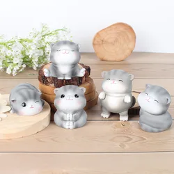 Décoration de gâteau créatif chat mignon, décoration de maison et de voiture 