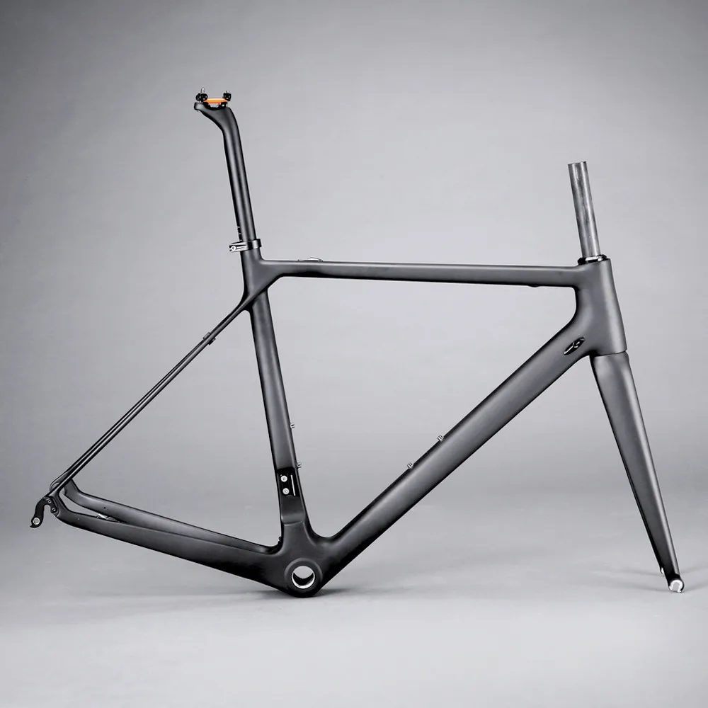 

T1000 Carbon Fiber Bike Road Frame Super Light Road Bike Bicycle Frame Sport Cycling Outdoor FM069