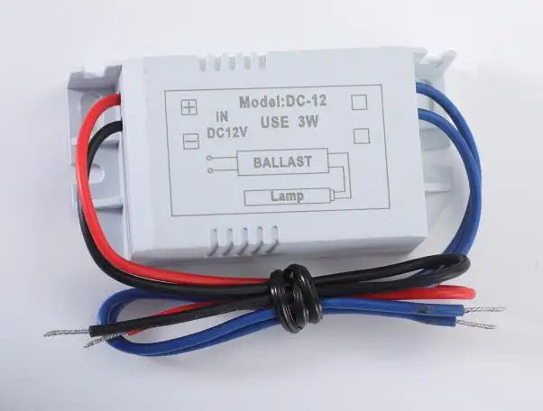 10v 3w Electronic ballast afbeelding
