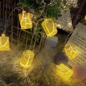 

Led crack long string small color lamp girl heart ins decoration Creative Star Lamp