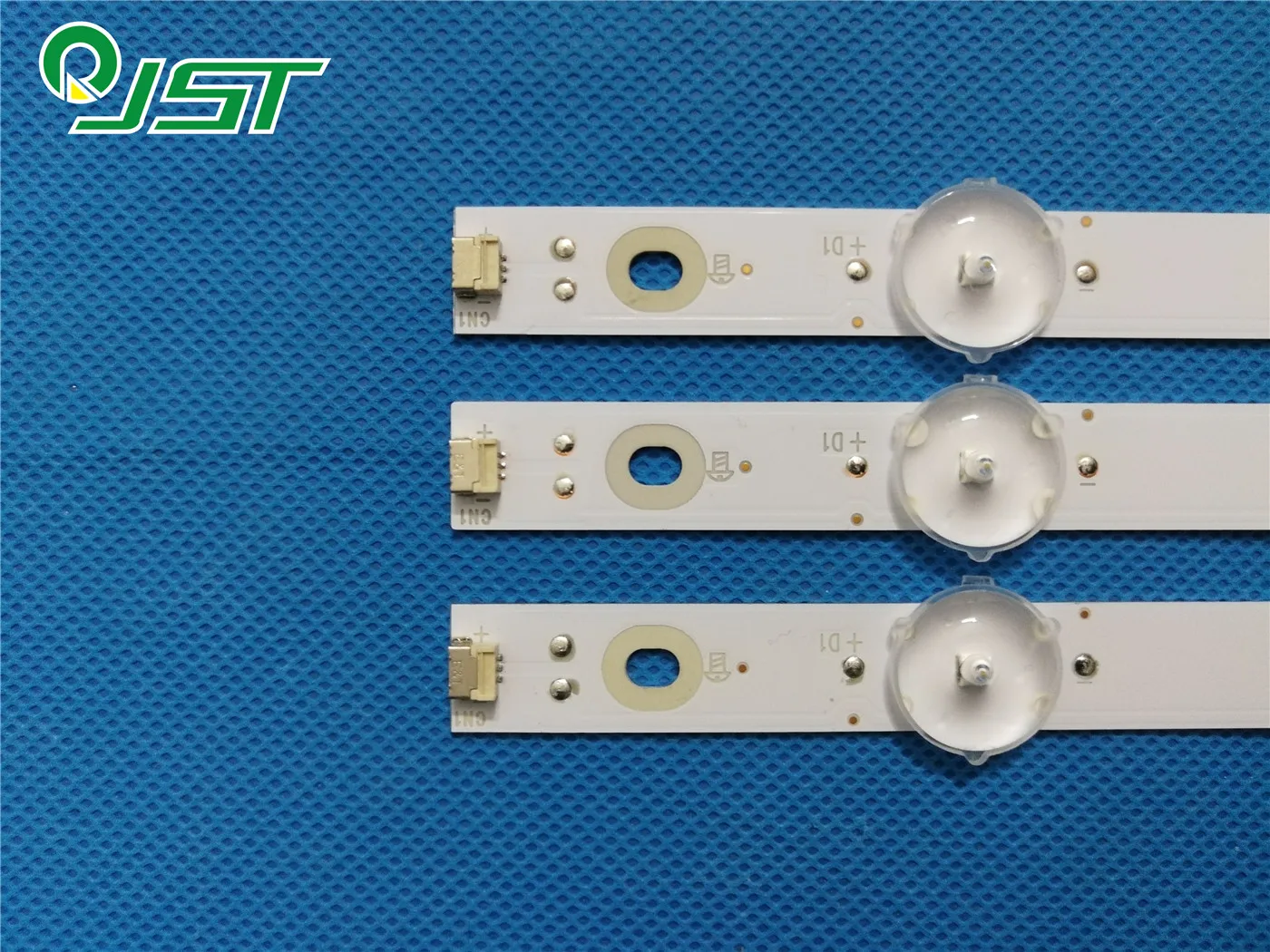12 шт/комплект светодиодный полоски для PHILIPS 55 ТВ 55PUS6753 55PUS6412 55PUS7503 T550QVN05.7 LB55073 V0_01 V0_02 V1_02 V1_03