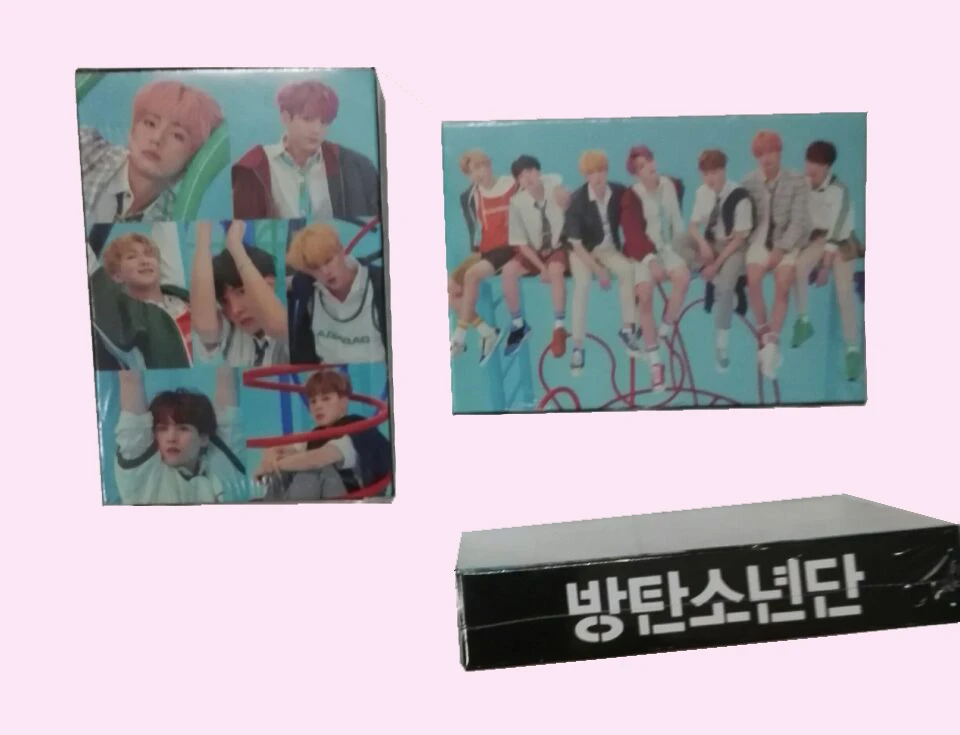 2019 Высокое качество крутой покер Bangtan мальчиков Набор Игральных Карт тренд 54 шт