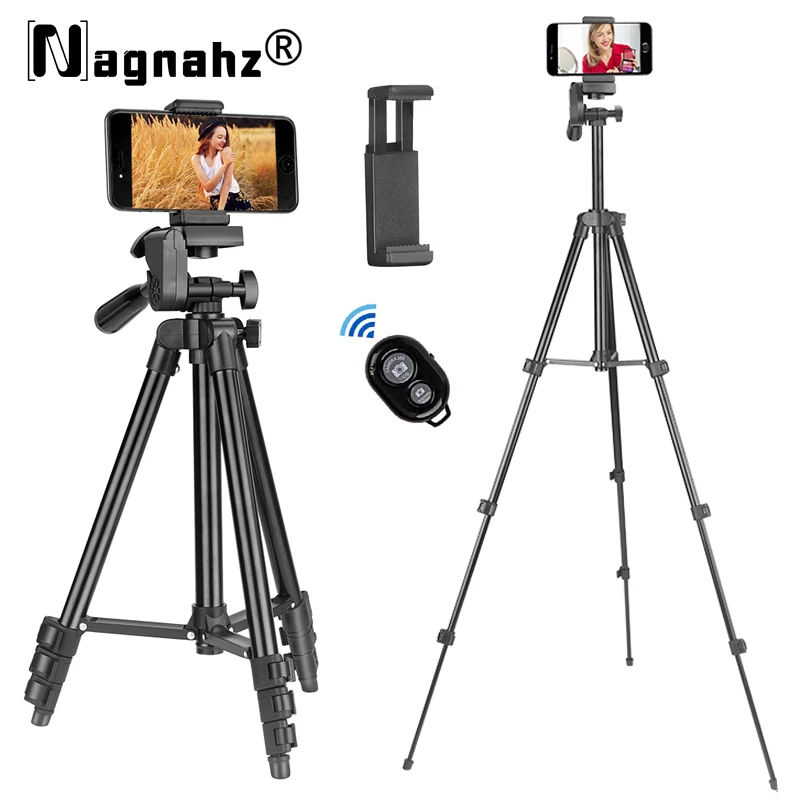 3120 Tripod for Phone 100cm Universal Phone Video Tripod Stand with