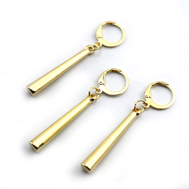 Anime Ear Clips 4 styles Anime One Piece Pirate Hunter Roronoa Zoro Cosplay Accessories Ear Drop Dangle Earrings Set Ear Nail Clip set