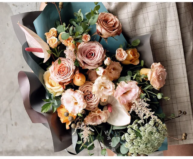 Affordable goods coreano papel de floristería – Compra coreano papel de  floristería con envío gratis en AliExpress version, papel coreano para  flores con diseños lv