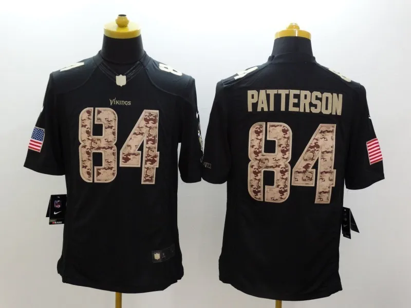 Миннесота s, Тедди бридьюотер Laquon Тредвелл Харрисон Смит Энтони Барр белый черный зеленый Салют Джерси - Цвет: COLOR AS PHOTO SHOWN